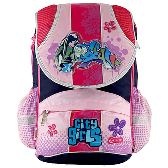 Školní batoh Target motiv city girls