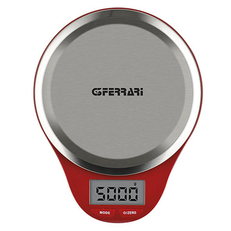 G3Ferrari Bilancia Cucina Elettronica con piatto Inox 1gr/5kg \"MADDY\" G2008202