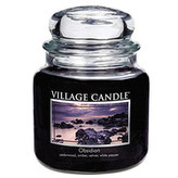 Svíčka ve skleněné dóze Village Candle Tajemný Obsidián, 312 g