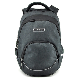 Studentský batoh Target Černý