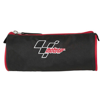 Školní penál Target Moto GP, kulatý, černý