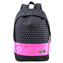 Batoh Target Růžovo-černý