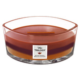Svíčka Trilogy WoodWick Podzimní sklizeň, 453.6 g