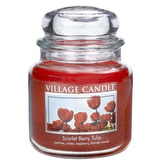 Sviečka v sklenenej dóze Village Candle Tulipán, 454 g