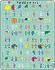 Puzzle MAXI - Počítanie - zlomky/35 dielikov