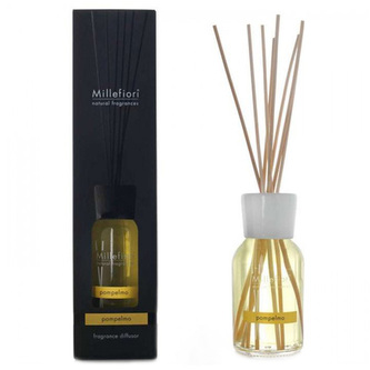 Skleněný difuzér Millefiori Milano Natural, 100ml/Grep