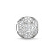 Korálek \"Jiskřivý kruh\" Thomas Sabo K0147-051-14, Karma Beads, 925 Sterling silver, zirconia whi