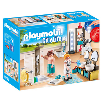 Kúpeľňa Playmobil Moderný dom, 30 dielikov