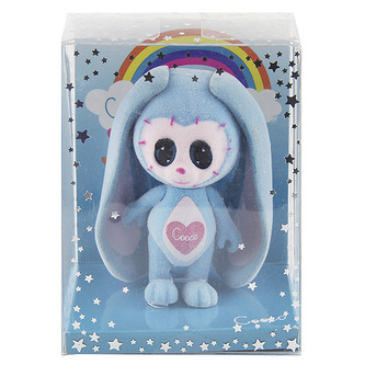 Sametová figurka Ylvi and the Minimoomis Cooco, 8 cm