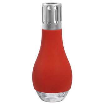 Katalytická lampa Lampe Berger Paris Softy rouge, červená, výška 20,5 cm