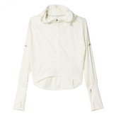 Adidas PURE X JKT W RUNNING | HOODED TRACK TOP | OWHITE | L