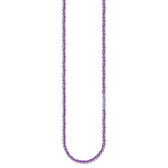 Náhrdelník \"Fialový\" Thomas Sabo KE1173-163-13-L53, Sterling Silver, 925 Sterling silver, ame