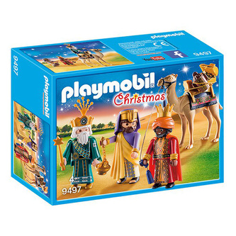 Tři králové Playmobil Vánoce, 58 dílků