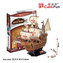 Puzzle 3D Santa Maria - 113 dielikov