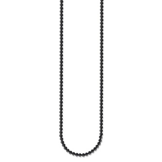 Náhrdelník \"Černý\" Thomas Sabo KE1175-024-11-L42v, Sterling Silver, 925 Sterling silver, on