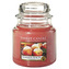 Svíčka ve skleněné dóze Yankee Candle Letní broskev, 410 g