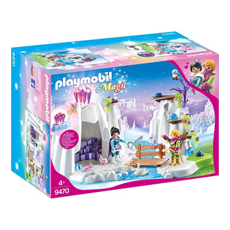 Hledání křišťálu lásky Playmobil Křišťálový palác, 77 dílků