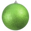Vánoční ozdoba Europalms Třpytivá zelená/průměr 20 cm
