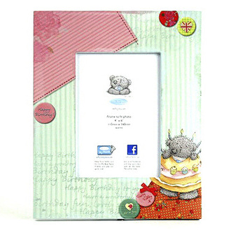 Fotorámeček Me to You Fotorámeček Happy Birthday 11 x 16 cm