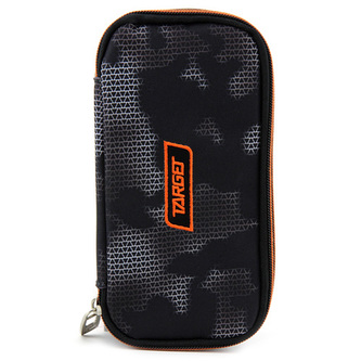 Školní penál bez náplně Target Compact College, černý se vzorem