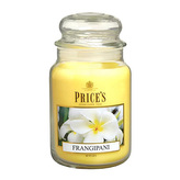 Price's Candles Svíčka ve skleněné dóze Price´s Candles Plumérie, 630 g