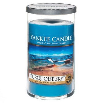 Svíčka ve skleněném válci Yankee Candle Tyrkysová obloha, 340 g Svíčka ve skleněném válci Yankee Candle Tyrkysová obloha, 340 g