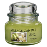 Svíčka ve skleněné dóze Village Candle Zázvor s hruškou, 312 g