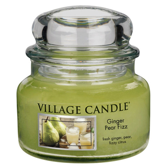 Svíčka ve skleněné dóze Village Candle Zázvor s hruškou, 312 g