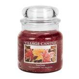 Svíčka ve skleněné dóze Village Candle První mráz, 454 g