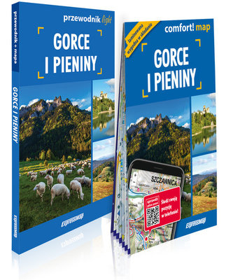 Gorce i Pieniny light: przewodnik + mapa Gorce i Pieniny light: przewodnik + mapa