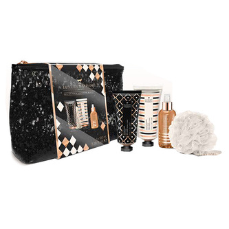 Dárková sada do koupele Grace Cole Hruška a květ nektarinky, 5-dílná