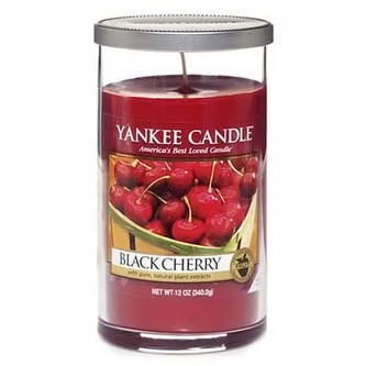 Svíčka ve skleněném válci Yankee Candle Zralé třešně, 340 g Svíčka ve skleněném válci Yankee Candle Zralé třešně, 340 g