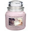 Sviečka v sklenenej dóze Village Candle Kašmírové pohladenie, 454 g
