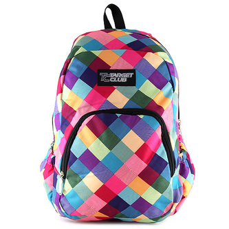 Batoh Target barevné kostky