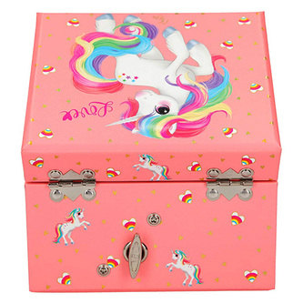 Šperkovnice Ylvi and the Minimoomis Naya, oranžová