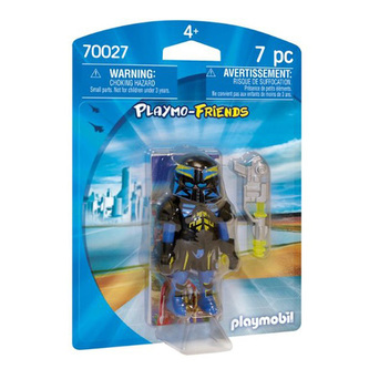 Vesmírný agent Playmobil TOP agenti, 7 dílků