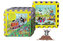 Krtek a mašinka - Pěnové puzzle 30x30 8 ks