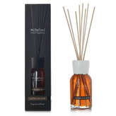 Skleněný difuzér Millefiori Milano Natural, 500ml/Vanilka a dřevo