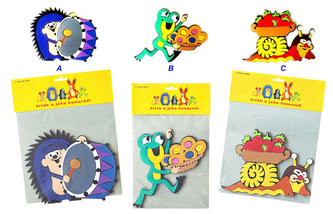 Krtkovi kamarádi dekorace