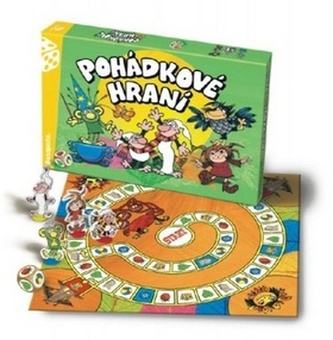 Spoločenská hra - Rozprávkové hranie Večerníček