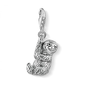 Přívěsek \"Lenochod\" Thomas Sabo 1812-643-11, Charm Club, 925 Sterling silver, blackened, zir