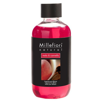Náplň do difuzéra Millefiori Milano Natural, 250ml/Jablko a škorica