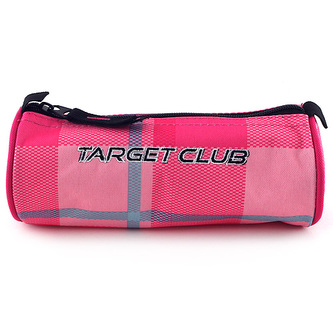 Školní penál Target Růžové kostky