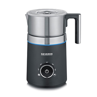 Napěňovač mléka Severin SM 3586, inovativní, nastavitelná teplota, LED světelný krou
