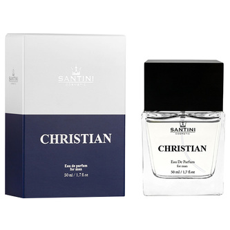 Pánská parfémovaná voda  Santini Christian, 50 ml