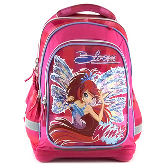 Školní batoh Winx Club víla Bloom