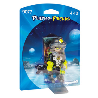 Noční špion Mega Masterů Playmobil TOP agenti, 8 dílků