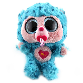 Ylvi and the Minimoomis Plyšák se zvukem Minimoomis Modrý