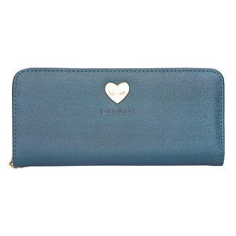 Penál s výbavou Top Model Tmavě modrý, jednopatrový