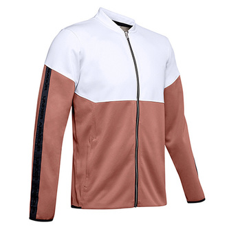 Under Armour Athlete Recovery Knit Warm Up Top - M